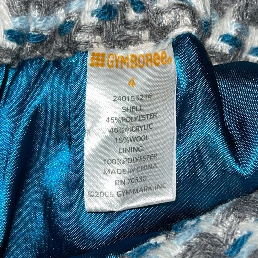 Gymboree kids tweed
